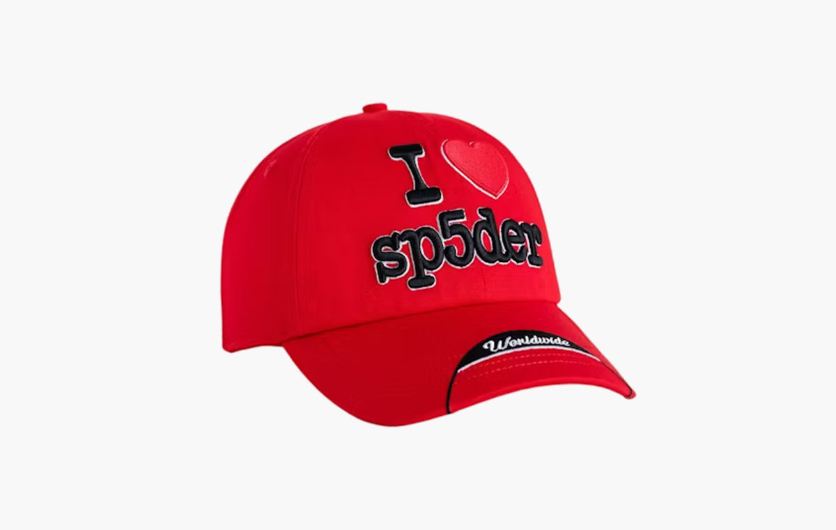 Souvenir 6-Panel Hat "Red"
