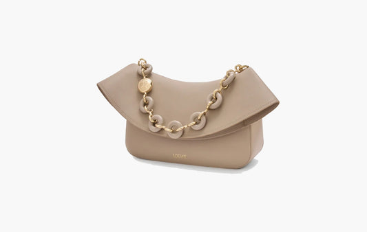Medium Ola Bag In Smooth Calfskin "Sand"