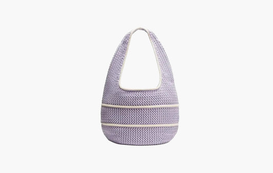 7L Logo "Purple & Ivory White"