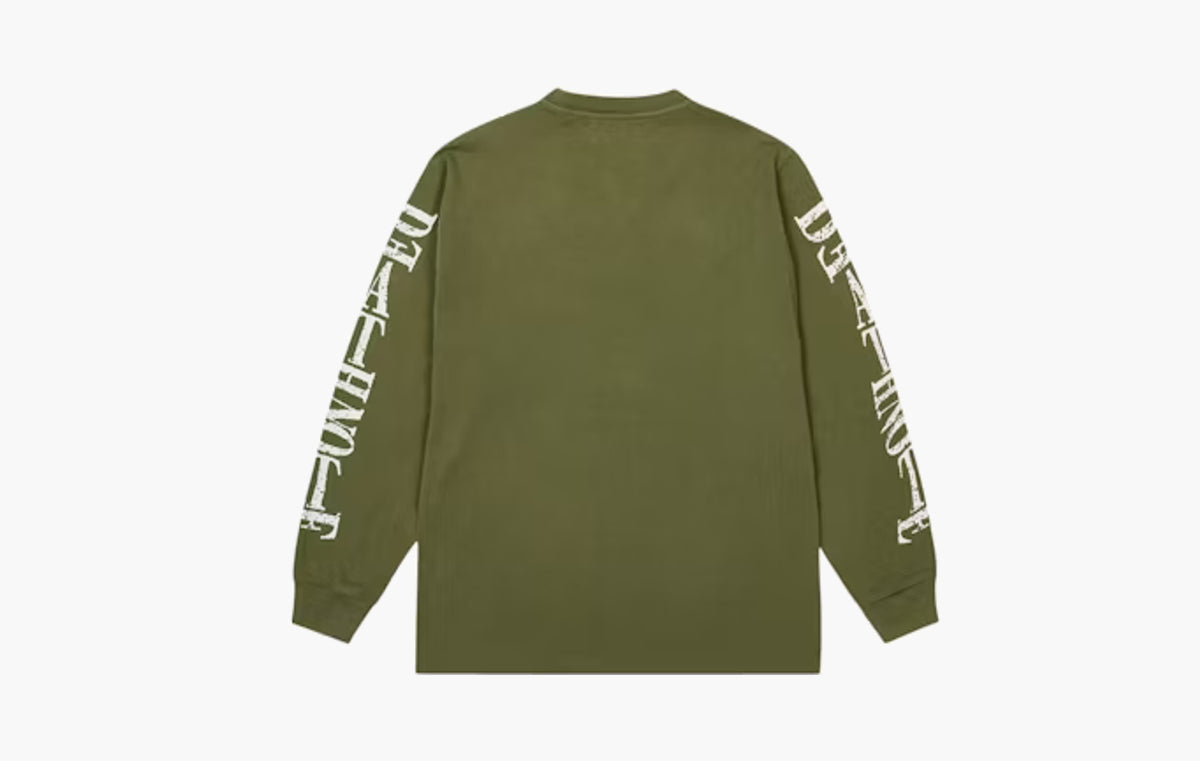 Death Note Longsleeve "The Deep Green"