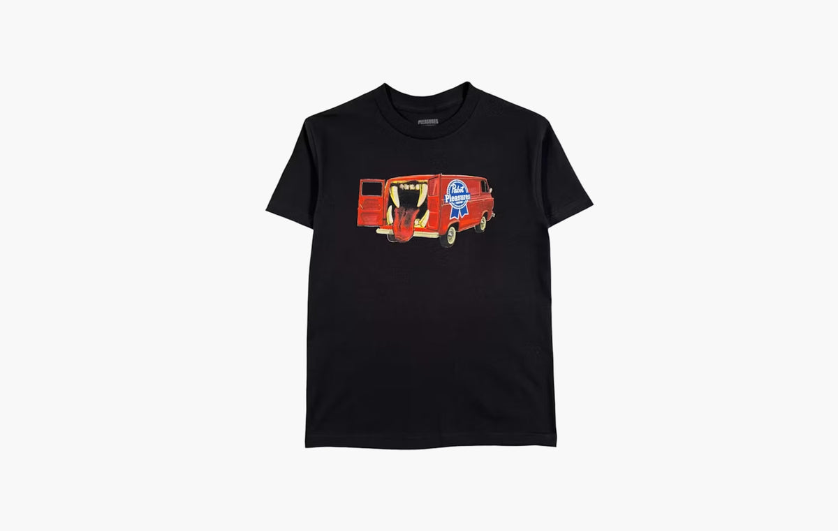 Beer Van T-Shirt "Black"