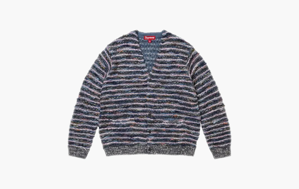 Textured Cardigan "Navy"