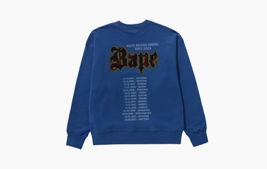 BAPE Boombox Crewneck "Blue"
