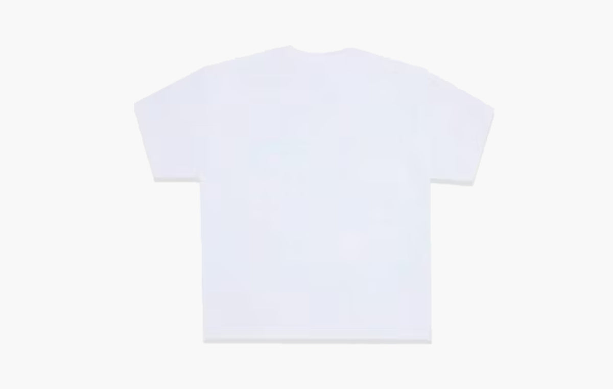 Legacy Logo Heavyweight Tee "White"