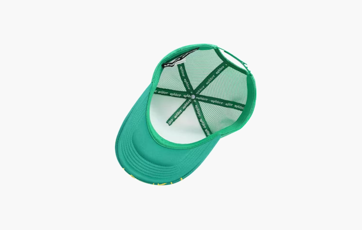 OG Web V2 Trucker "Slime Green"