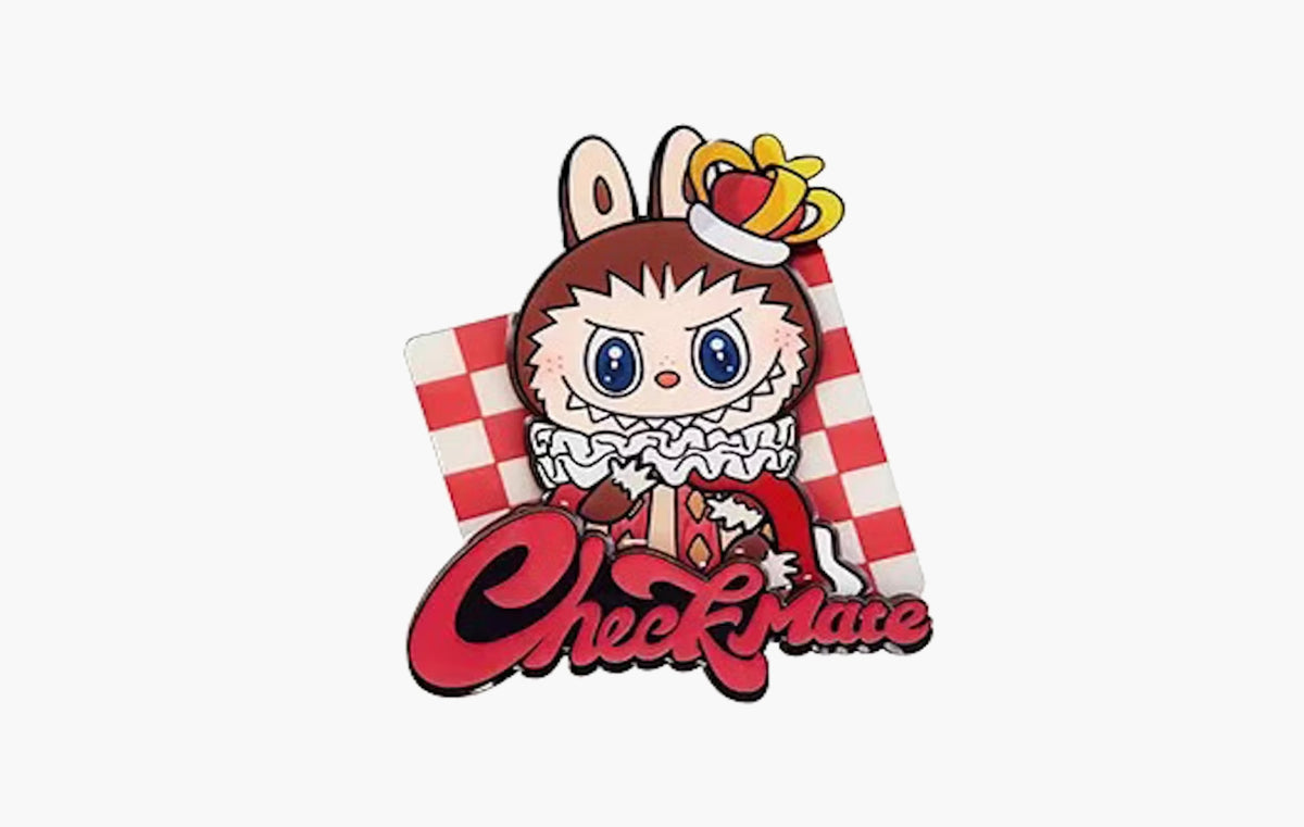 Labubu The Monsters Let's Checkmate Series King Fridge Magnet