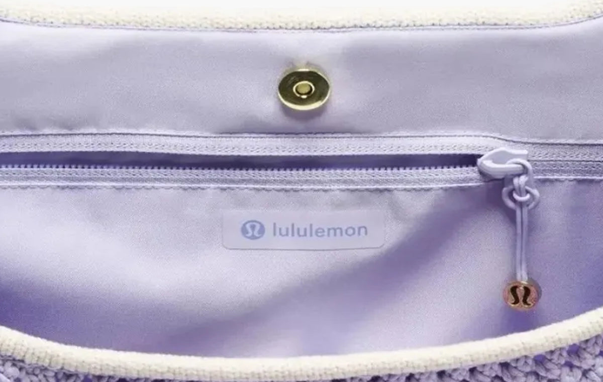 7L Logo "Purple & Ivory White"