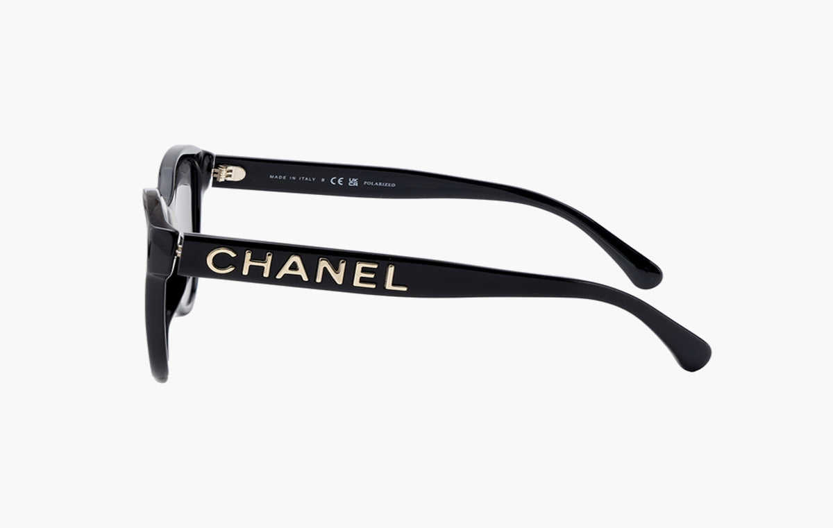 Eyewear Pantos Frame Sunglasses "Black"