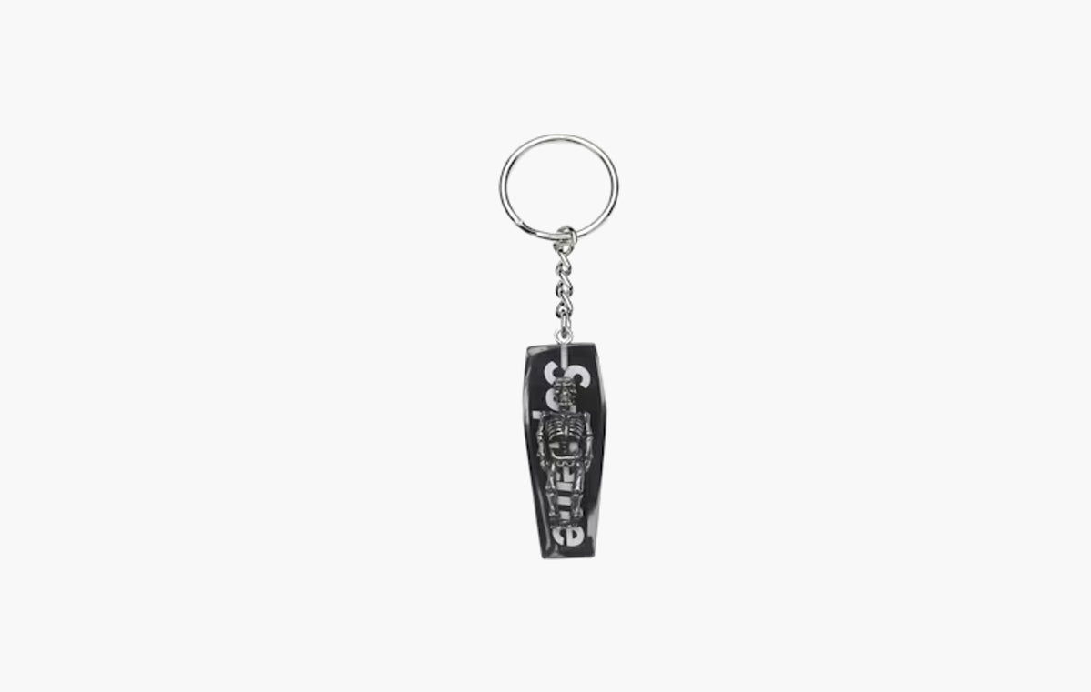 Skeleton Keychain "Black"