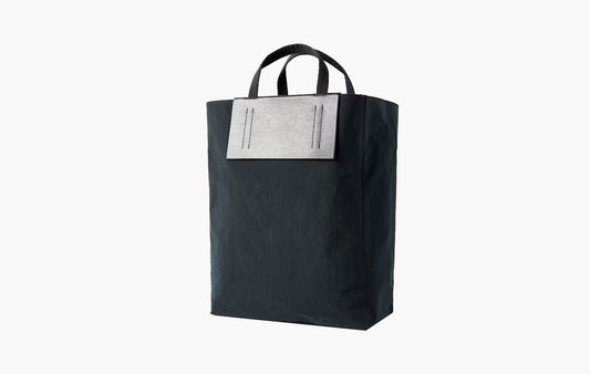 Baker Out Logo Print Tote Bag "Black"