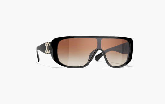Mask Frames Sunglasses "Black"