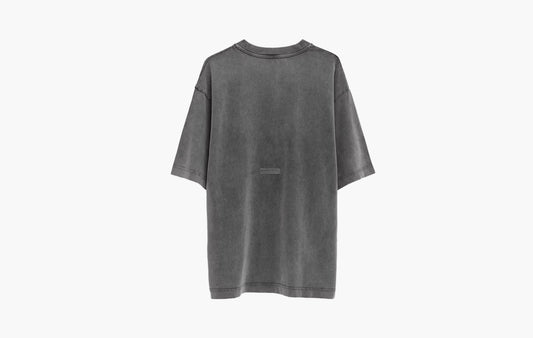 Crewneck T-Shirt "Faded Black Bm0"