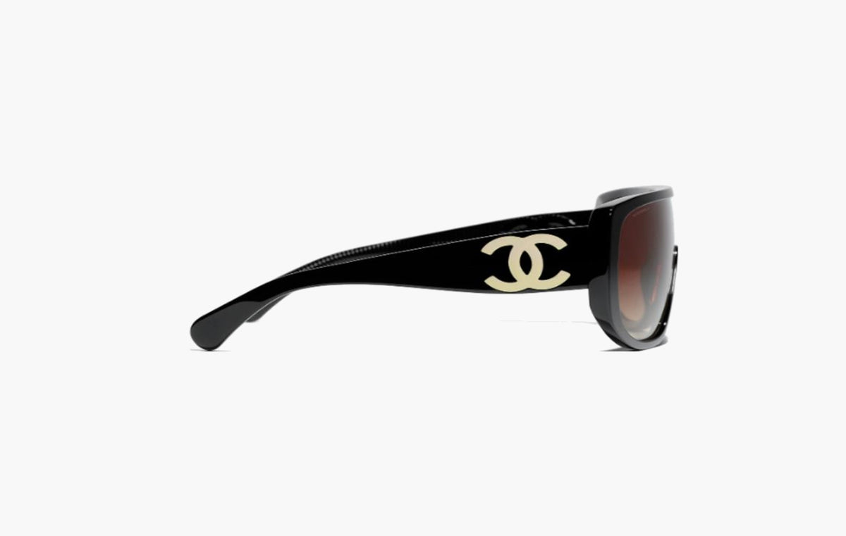 Mask Frames Sunglasses "Black"