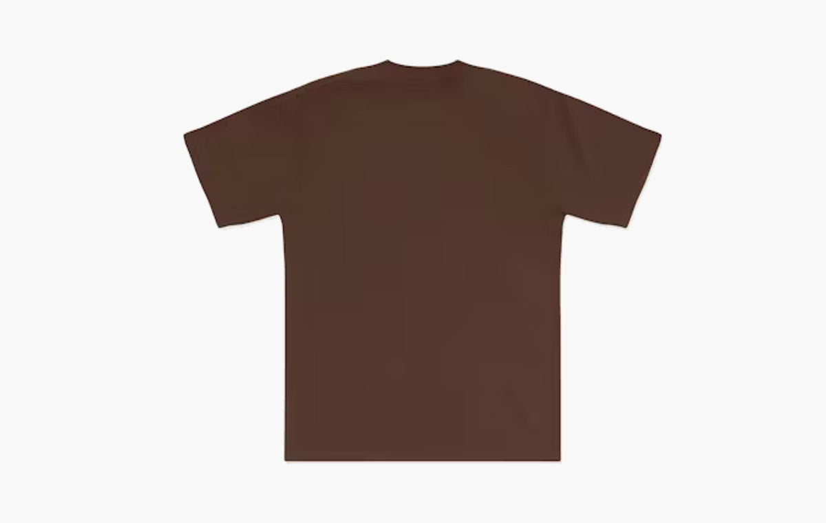 Focused Logo Tee "Brown"