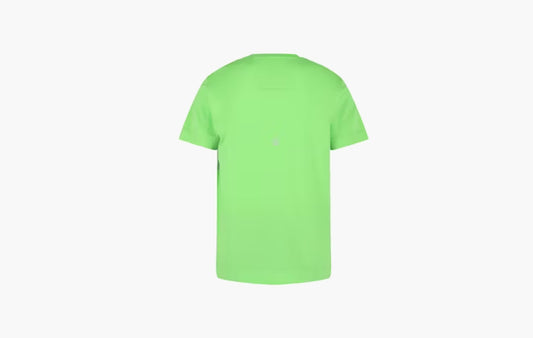 Logo Crewneck Short-Sleeve T-shirt "Bright Green"
