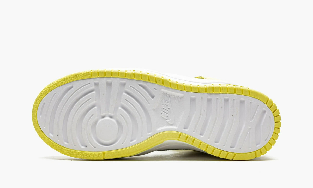 Dunk High Up Light Lemon Yellow - DH3718 105 | The Sortage