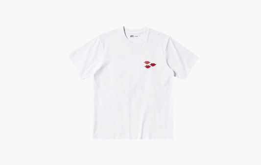 Warhol UT Graphic Kiss T-Shirt "White"