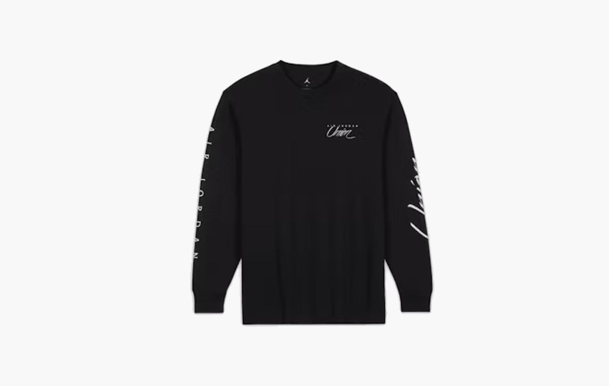 MJ L/S Tee "Black/Coconut Milk"