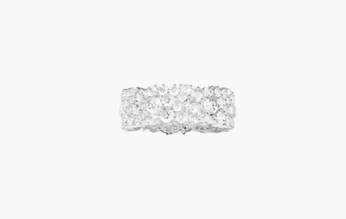 Festival Drop Ring Sterling Silver