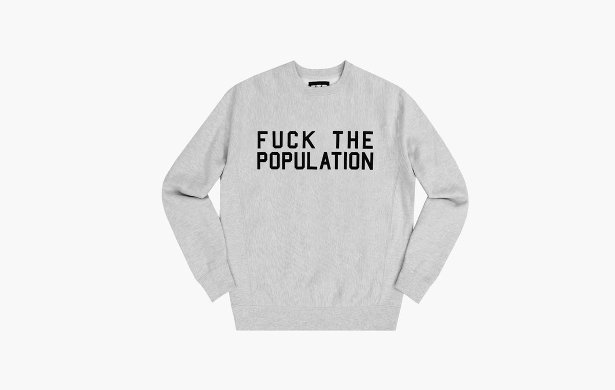 Forever Crewneck "Heather Grey"