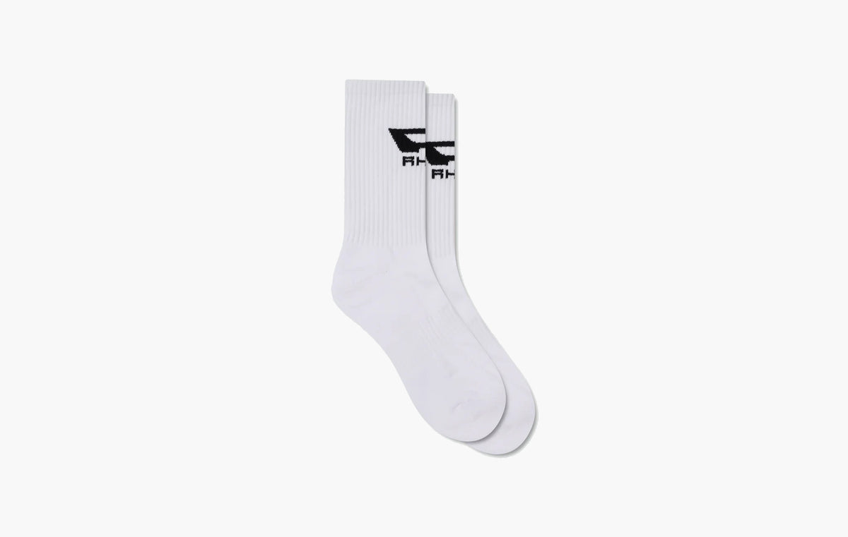 Campione Logo Sock "White/Black"