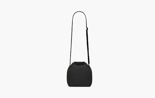 Niki Small Bucket Bag In Nylon "Black"