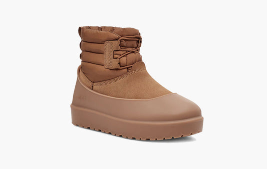 Classic Mini Lace-Up Weather Boot "Chestnut"