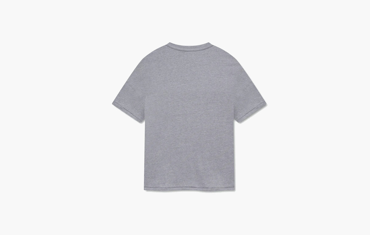 Classique Reverse Tee "Heather Grey"