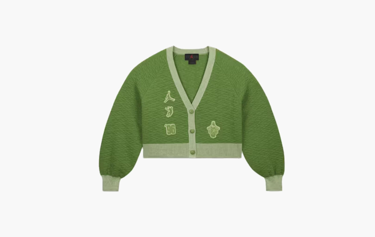 Bephies Beauty Supply Women's Cardigan "Chlorophyll/Lime Ice"