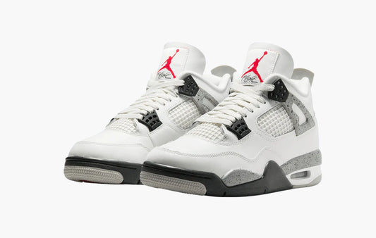 Jordan 4 Retro "White Cement (2025)"