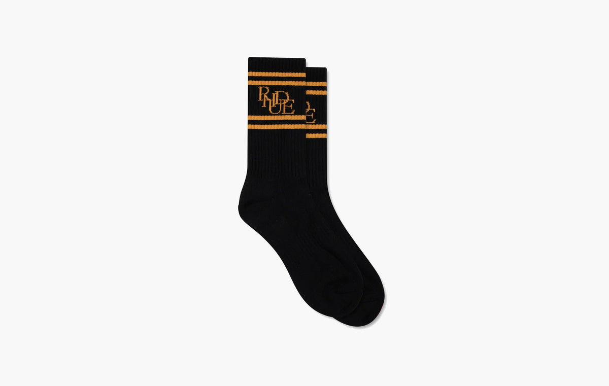 Scrambler Sock "Black/Yellow"