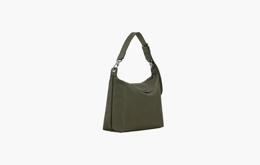Le Pliage Xtra M Hobo Bag Leather "Fir"