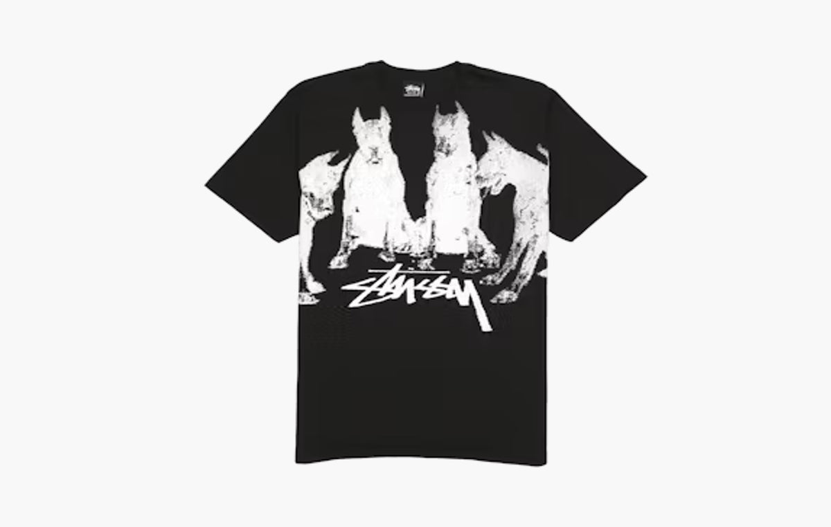 Doberman Tee "Black"