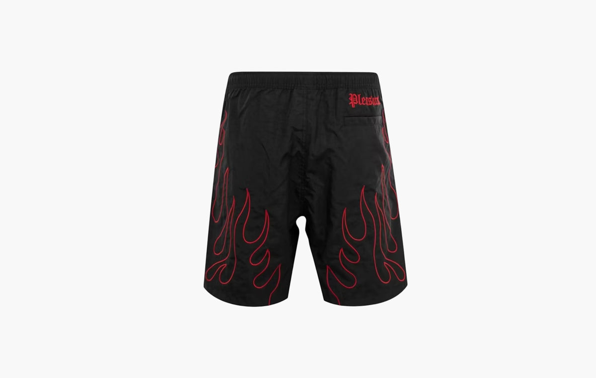 Fiery Running Shorts "Black"