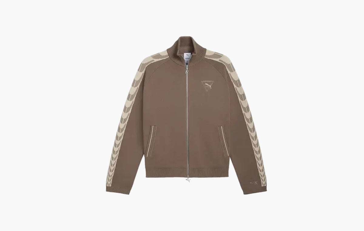 T7 Knit Jacket "Pine Bark"