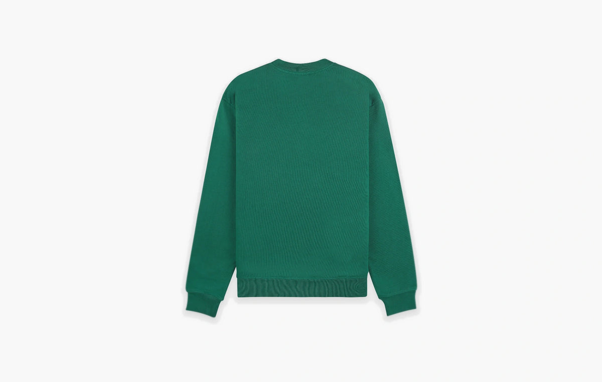 NY Tennis Club Crewneck "Alpine/White"