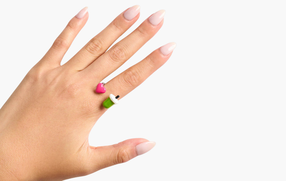 Iced Matcha Spacer Ring