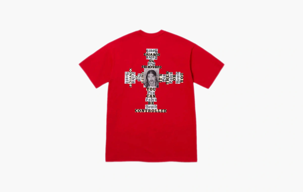Dash Snow Tee "Red"