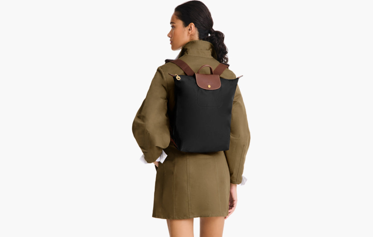 Le Pliage Original M Backpack Canvas "Black"