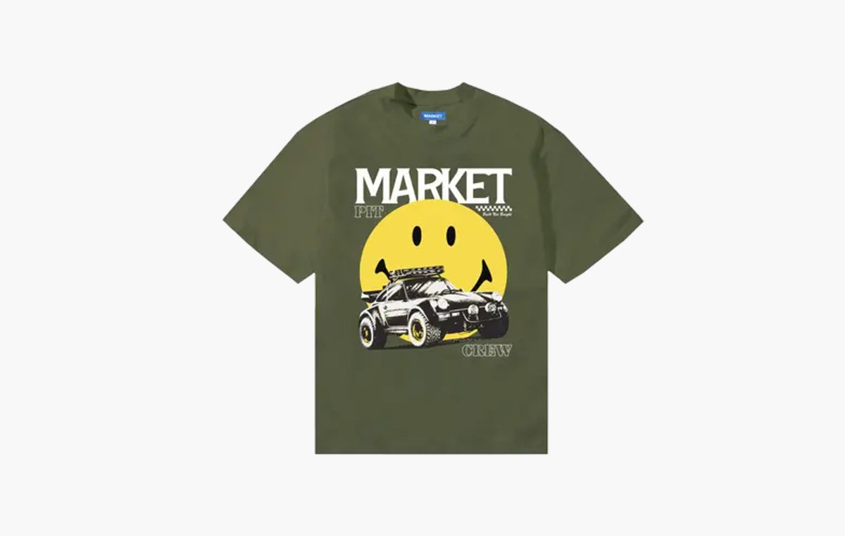 Smiley All Four T-Shirt "Sphagnum"