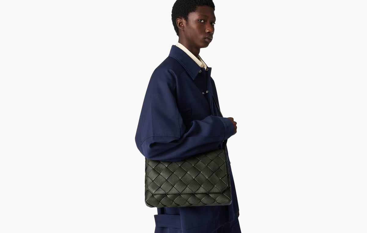 Large Diago "Dark green"