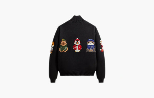 Kithmas Animals Wyona Quarter Zip "Black"