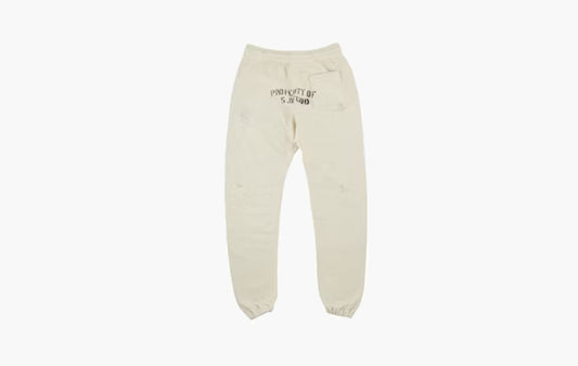 Saint Mxxxxxx x Denim Tears Mural Sweatpants "Grey"