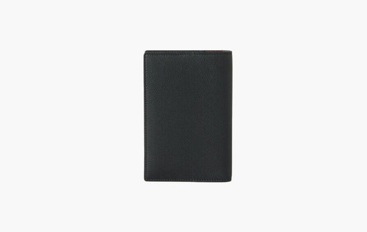 Extra Passport Cover Calfskin "Black"