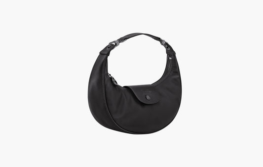 Le Pliage Xtra S Shoulder Bag Leather "Black"