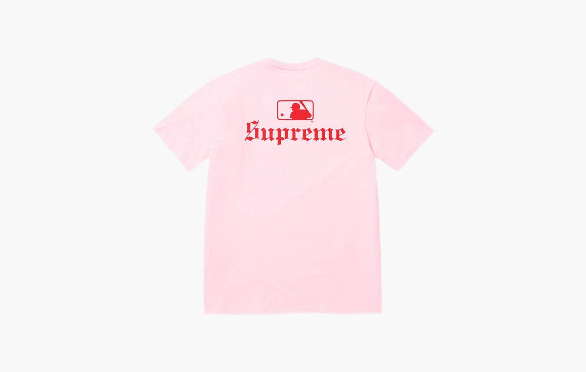 MLB Teams Tee "Light Pink"