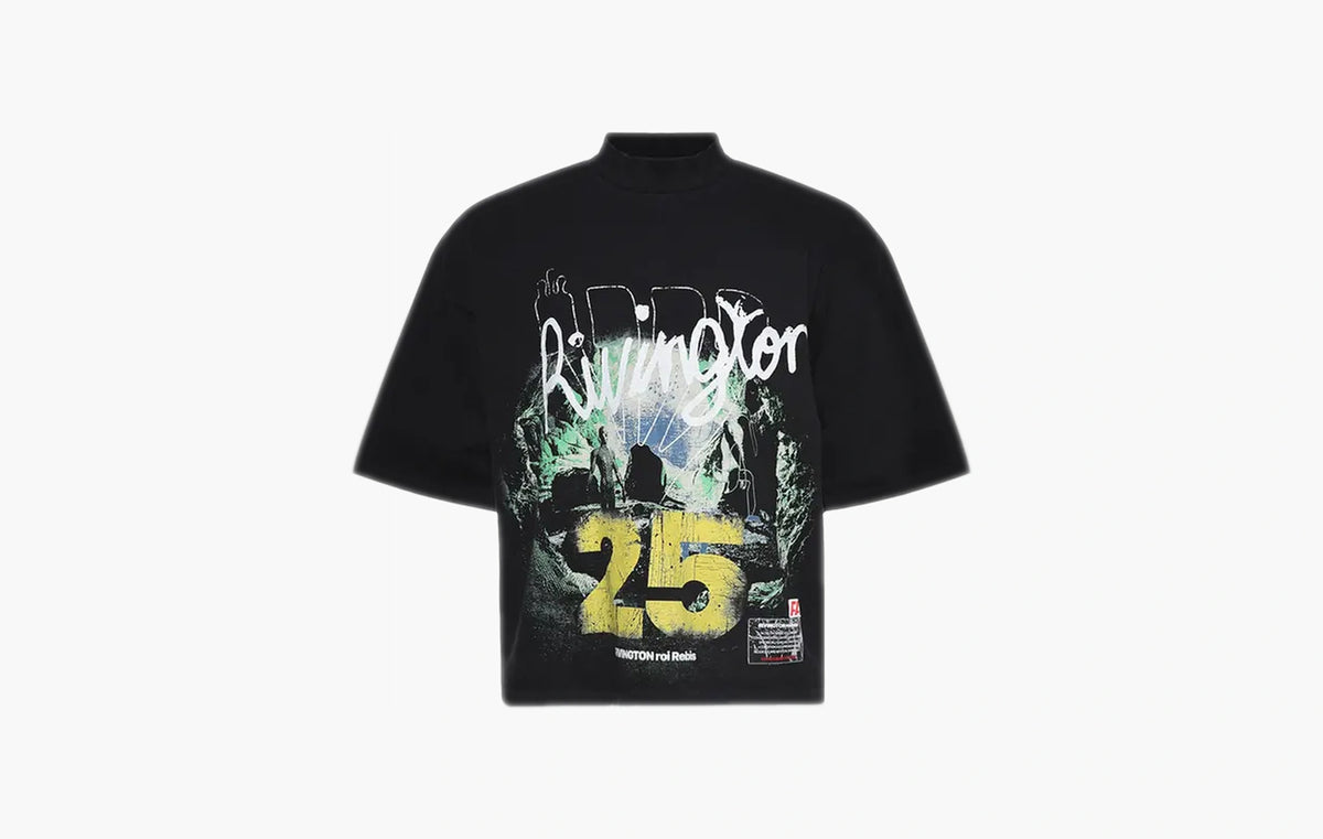 Inner Chamber Tee "Jet Black"