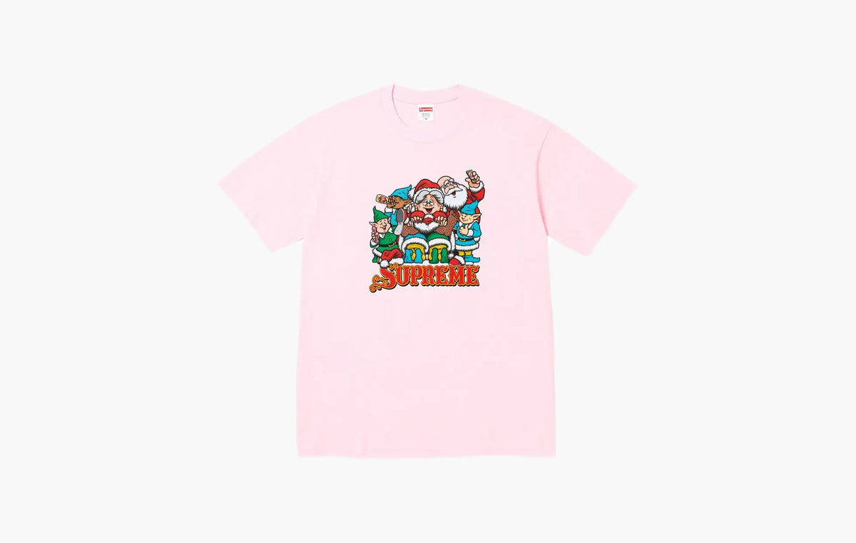 Naughty Tee "Light Pink"