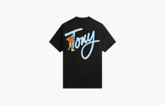 Treats For Kellogg’s Frosted Flakes Cereal & Tony The Tiger Tony Signature Tee "Black"