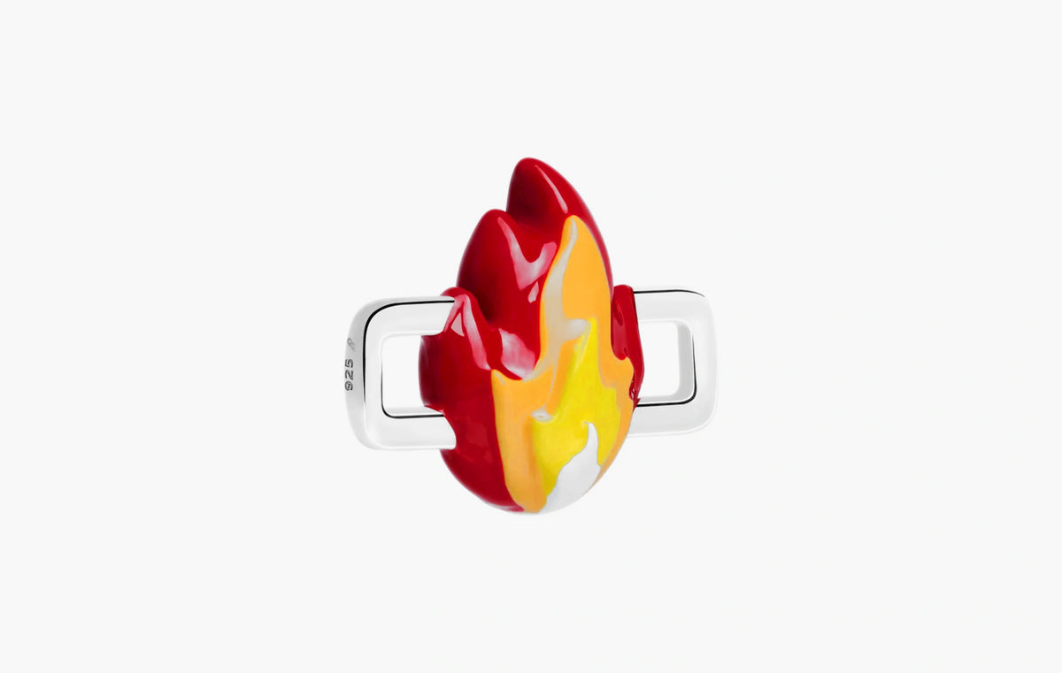 Fire Charm "Silver"